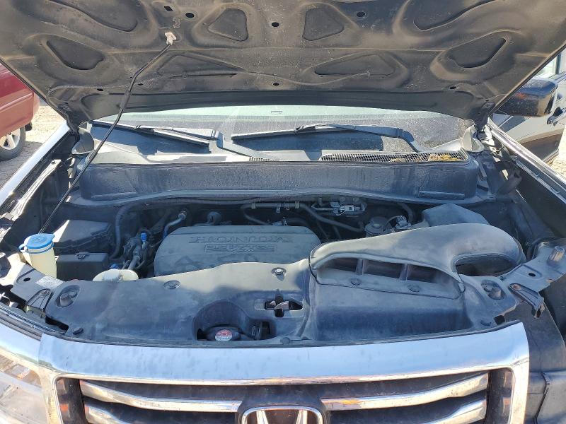 52504376 :رقم المزاد ، 5FNYF4H63CB007354 vin ، 2012 Honda Pilot مزاد بيع