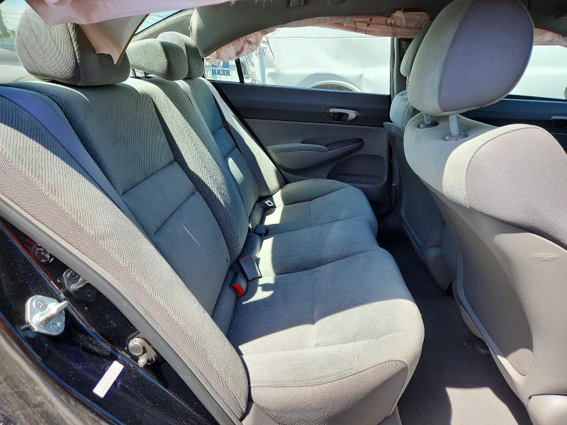 2011 Honda Civic მანქანა იყიდება აუქციონზე, vin: 2HGFA1F56BH308788, აუქციონის ნომერი: 54654946