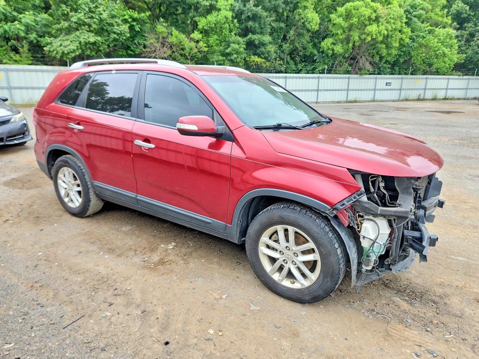 2015 Kia Sorento მანქანა იყიდება აუქციონზე, vin: 5XYKT4A63FG570006, აუქციონის ნომერი: 52399526