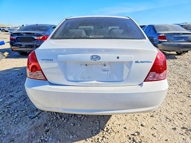 2006 Hyundai Elantra მანქანა იყიდება აუქციონზე, vin: KMHDN46D26U281252, აუქციონის ნომერი: 54170526