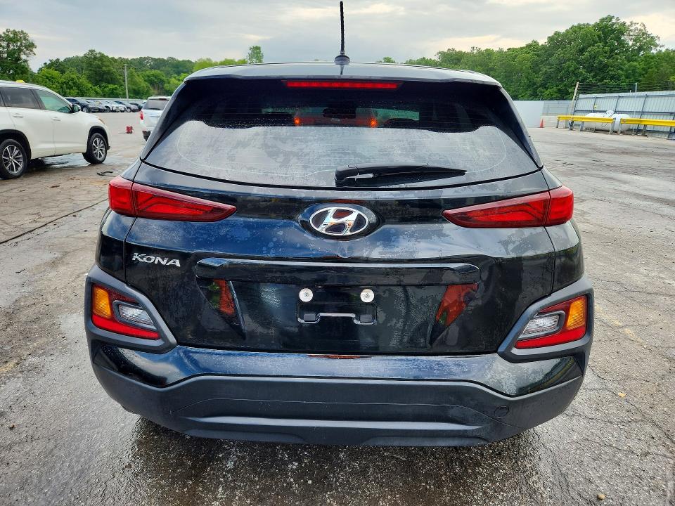 2020 Hyundai Kona მანქანა იყიდება აუქციონზე, vin: KM8K12AA0LU480882, აუქციონის ნომერი: 54850996