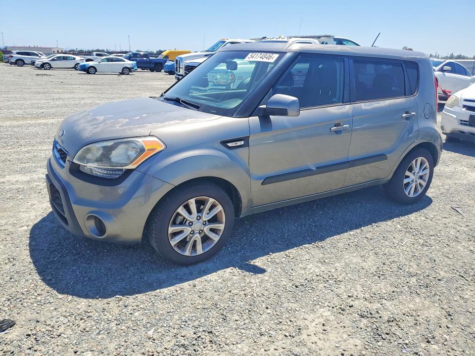 54174846 :رقم المزاد ، KNDJT2A57D7492475 vin ، 2013 Kia Soul مزاد بيع