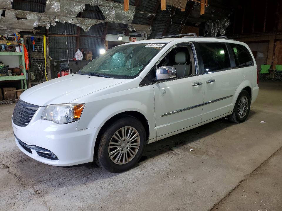 Продаж на аукціоні авто 2015 Chrysler Town & Country, vin: 2C4RC1CG5FR539872, номер лоту: 54501166
