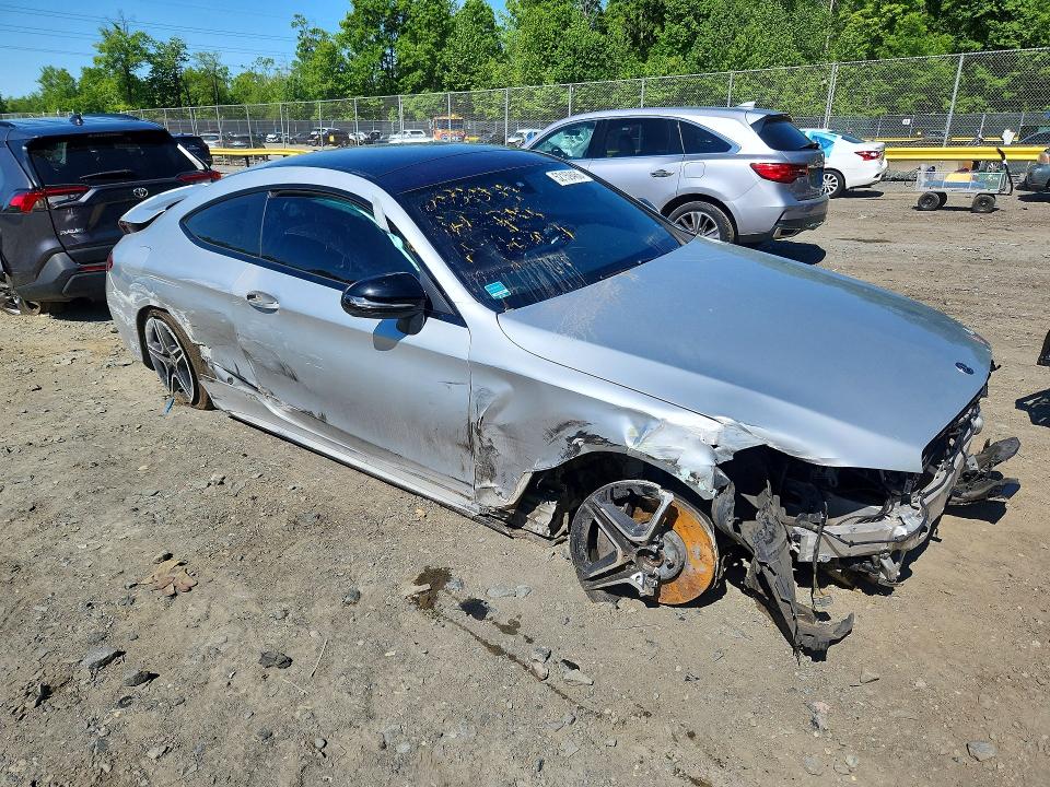Продаж на аукціоні авто 2019 Mercedes-benz C, vin: WDDWJ8EB9KF828120, номер лоту: 52159466