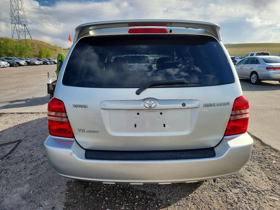 2003 Toyota Highlander მანქანა იყიდება აუქციონზე, vin: JTEHF21A630135195, აუქციონის ნომერი: 53177176