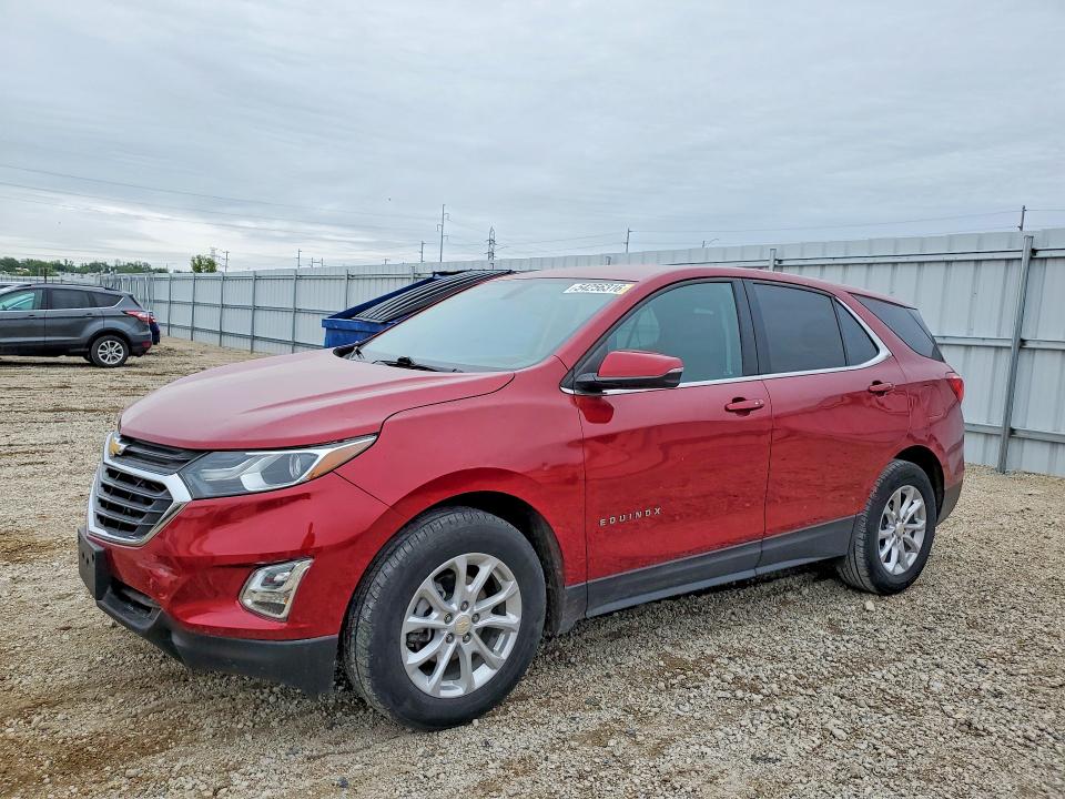 2019 Chevrolet Equinox მანქანა იყიდება აუქციონზე, vin: 3GNAXKEV9KS593098, აუქციონის ნომერი: 54256316