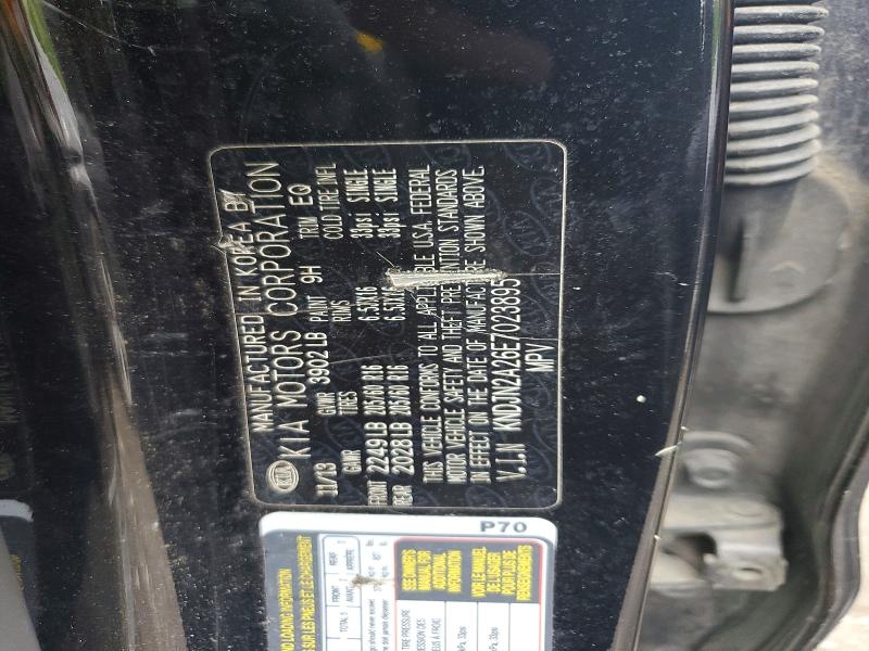 53160556 :رقم المزاد ، KNDJN2A26E7023895 vin ، 2014 Kia Soul مزاد بيع