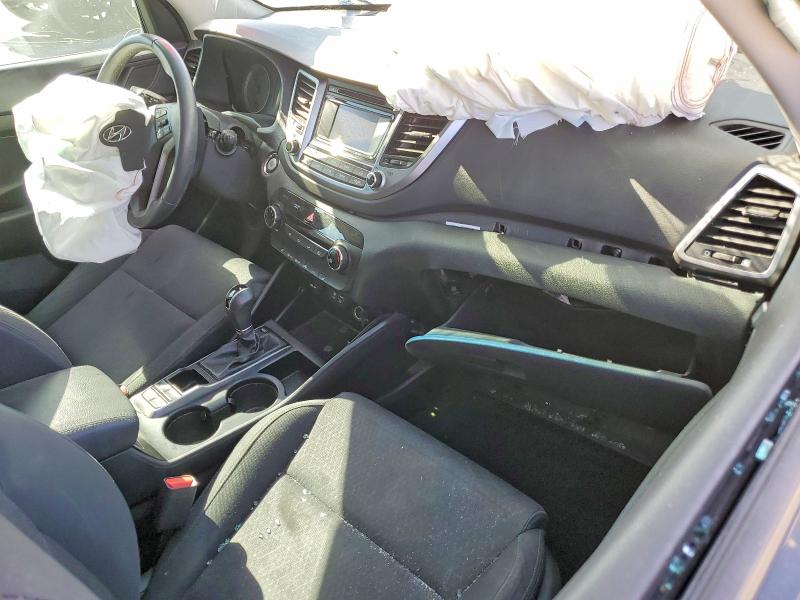 2017 Hyundai Tucson მანქანა იყიდება აუქციონზე, vin: KM8J33A2XHU274318, აუქციონის ნომერი: 55603806