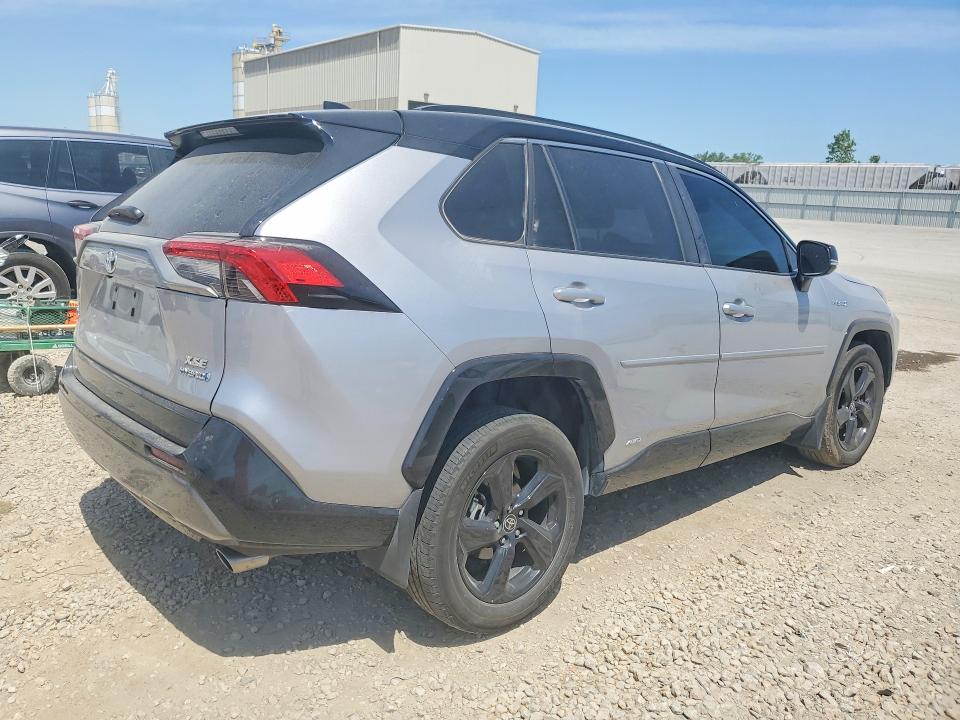 52298876 :رقم المزاد ، 4T3E6RFV5MU059882 vin ، 2021 Toyota Rav4 مزاد بيع