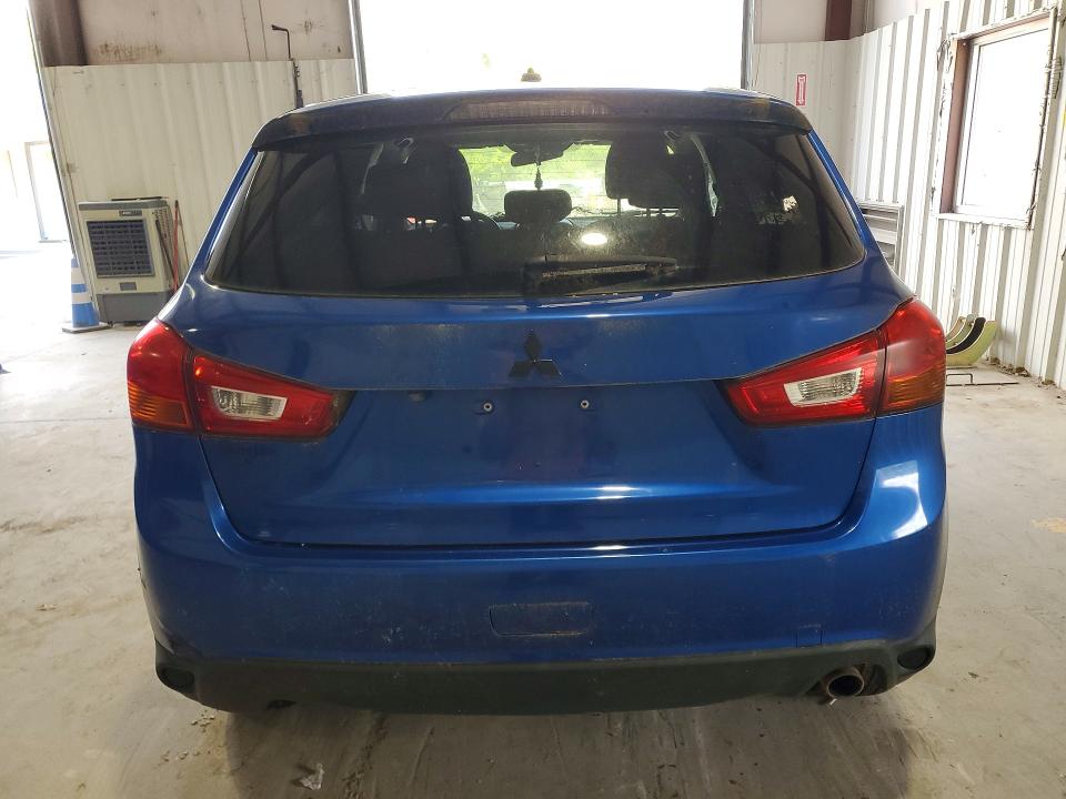 53140026 :رقم المزاد ، 4A4AP4AU7FE026432 vin ، 2015 Mitsubishi Outlander Sport مزاد بيع