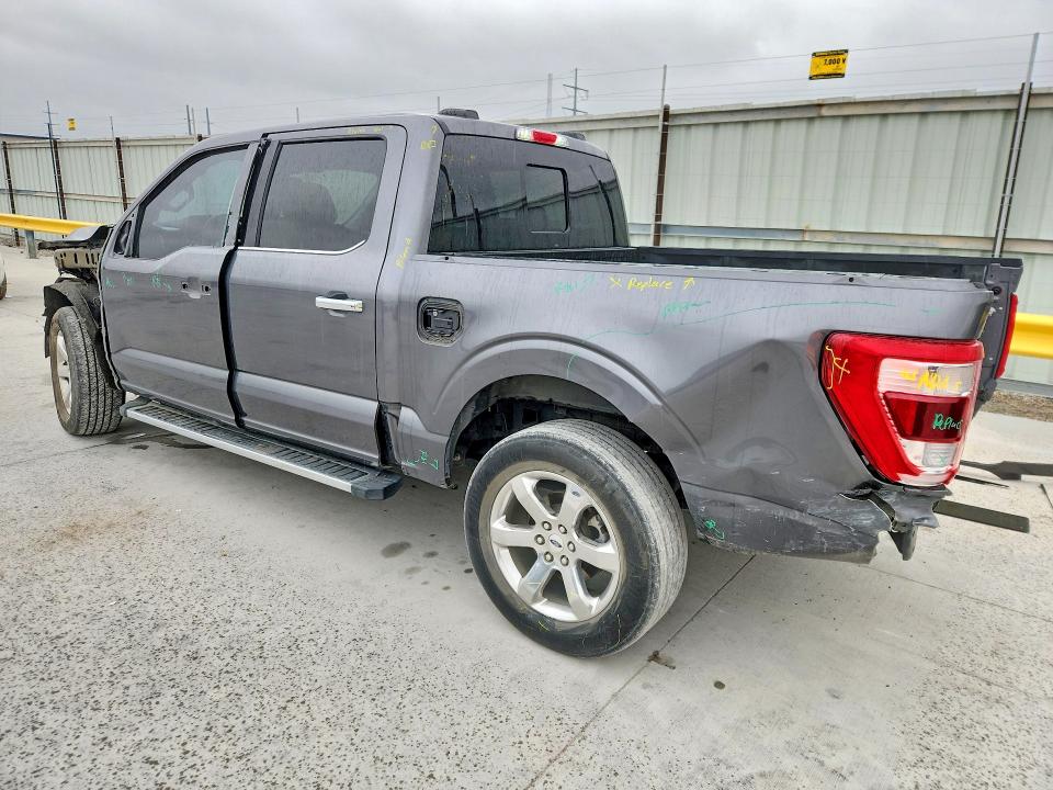 52507296 :رقم المزاد ، 1FTEW1CPXMFC03614 vin ، 2021 Ford F150 مزاد بيع