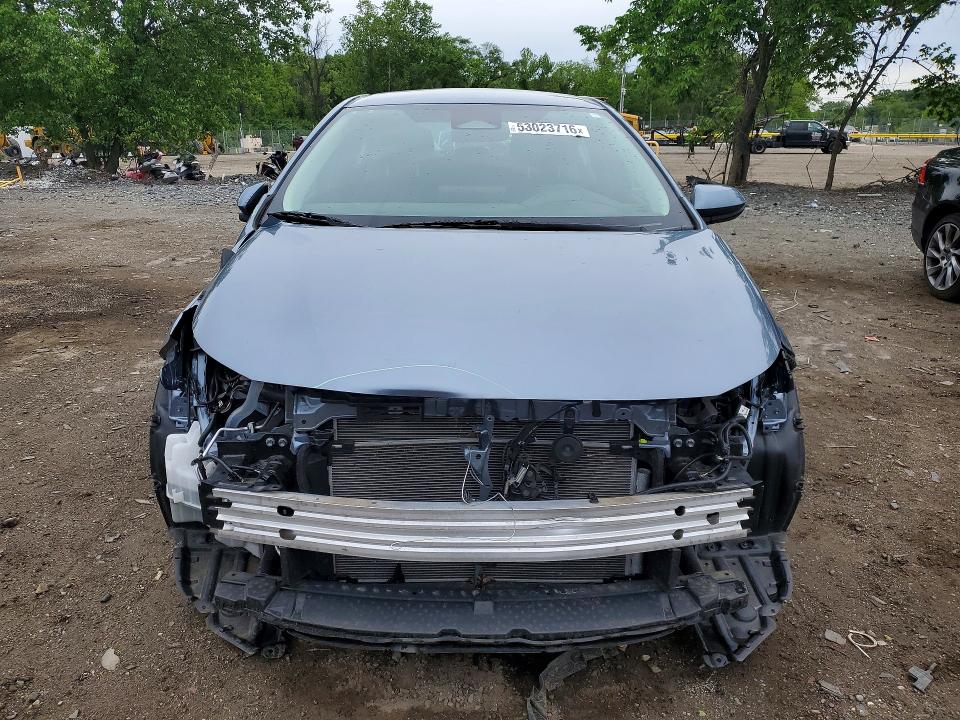 53023716 :رقم المزاد ، 5YFB4MDE4PP051415 vin ، 2023 Toyota Corolla مزاد بيع