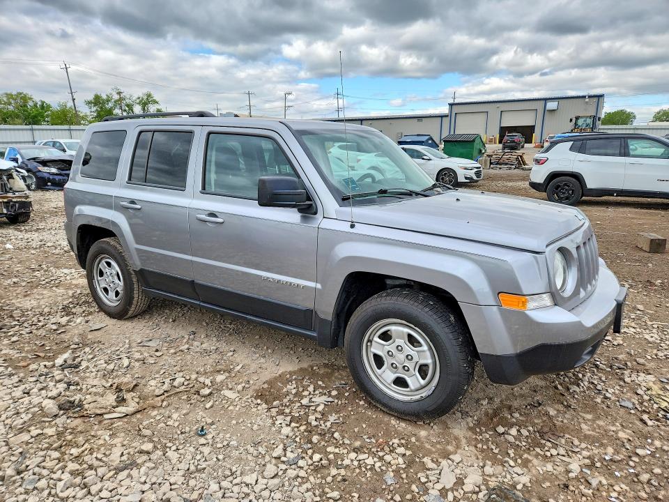 Продажа на аукционе авто 2016 Jeep Patriot, vin: 1C4NJPBA3GD806418, номер лота: 53226766