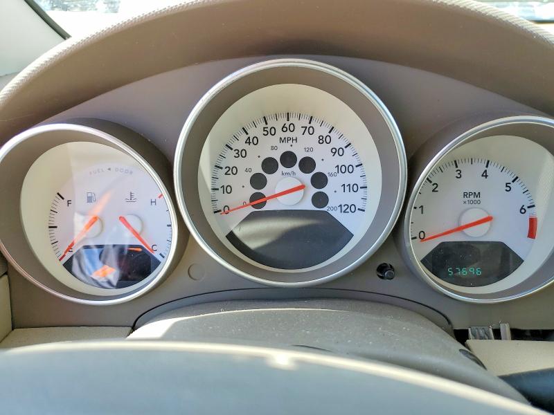 53512066 :رقم المزاد ، 1B3HB48A09D181013 vin ، 2009 Dodge Caliber مزاد بيع