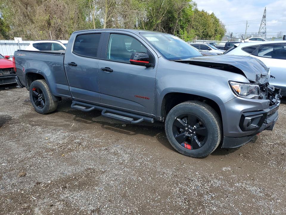 2021 Chevrolet Colorado მანქანა იყიდება აუქციონზე, vin: 1GCGTCEN9M1295613, აუქციონის ნომერი: 52601956