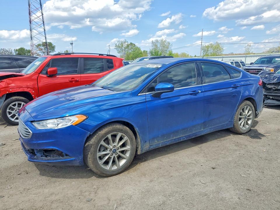 2017 Ford Fusion მანქანა იყიდება აუქციონზე, vin: 3FA6P0HD1HR305263, აუქციონის ნომერი: 52355716
