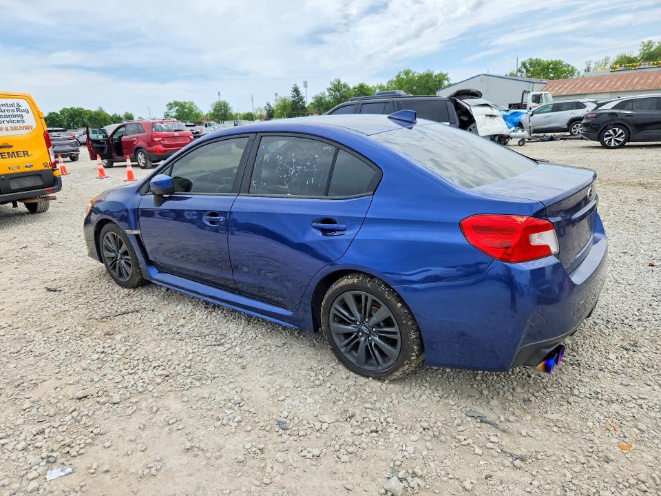 53938676 :رقم المزاد ، JF1VA1A64F9829708 vin ، 2015 Subaru Wrx مزاد بيع