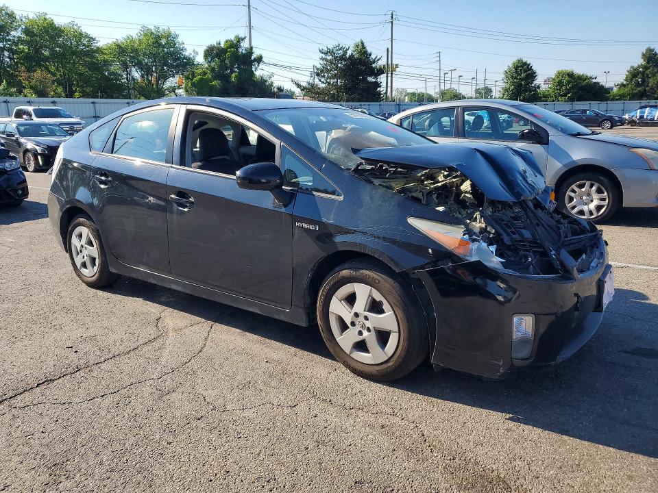 Auction sale of the 2010 Toyota Prius, vin: JTDKN3DU5A0007620, lot number: 54130896