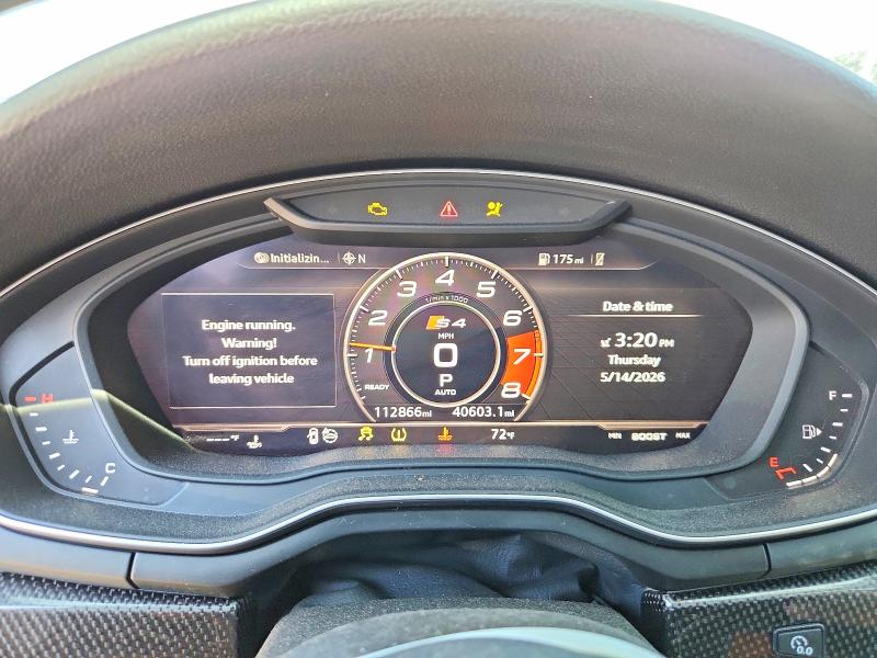 Продажа на аукционе авто 2018 Audi S4, vin: WAUB4AF41JA003253, номер лота: 53816106