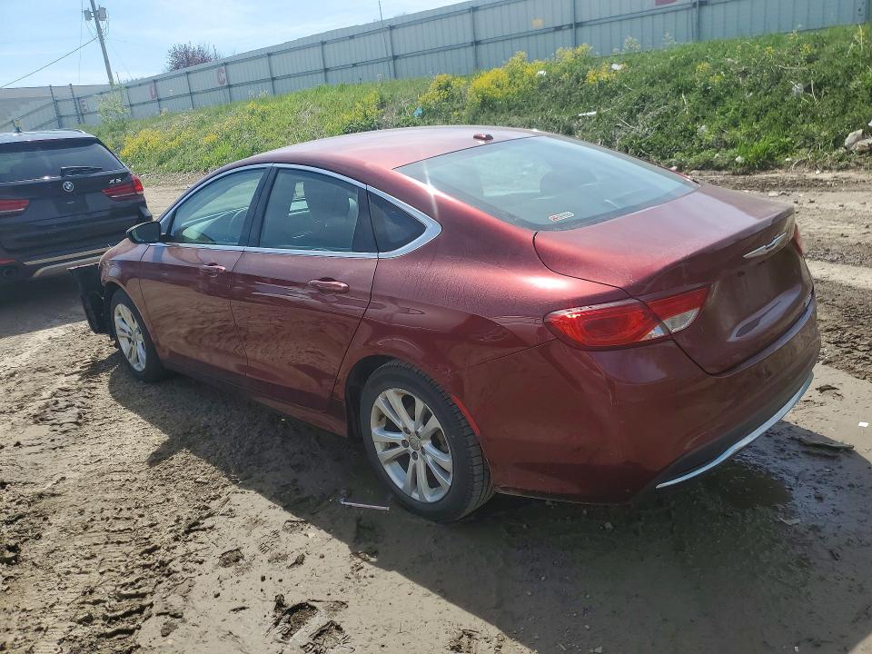 52050816 :رقم المزاد ، 1C3CCCAB8FN605003 vin ، 2015 Chrysler 200 مزاد بيع