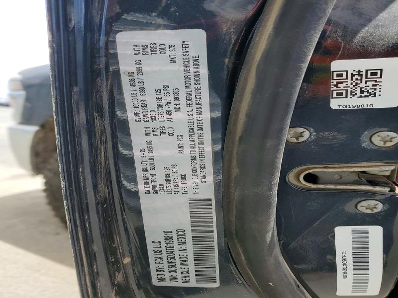 55179176 :رقم المزاد ، 3C6UR5DJ4TG198810 vin ، 2026 Ram 2500 مزاد بيع