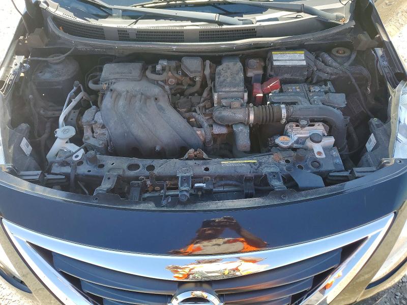 55502916 :رقم المزاد ، 3N1CN7AP8KL858392 vin ، 2019 Nissan Versa مزاد بيع