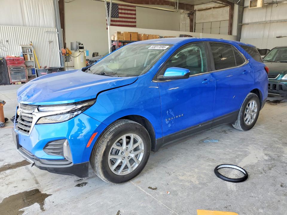Aukcja sprzedaży 2024 Chevrolet Equinox, vin: 3GNAXKEG5RS106460, numer aukcji: 53017096