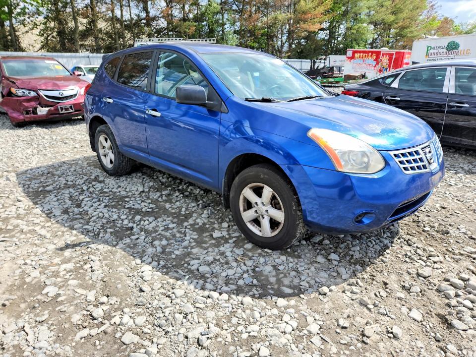 2010 Nissan Rogue მანქანა იყიდება აუქციონზე, vin: JN8AS5MT0AW000356, აუქციონის ნომერი: 53288106