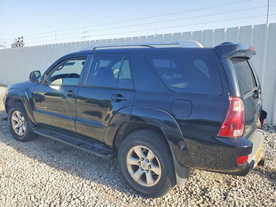 2005 Toyota 4runner მანქანა იყიდება აუქციონზე, vin: JTEBT14R650045980, აუქციონის ნომერი: 53403086