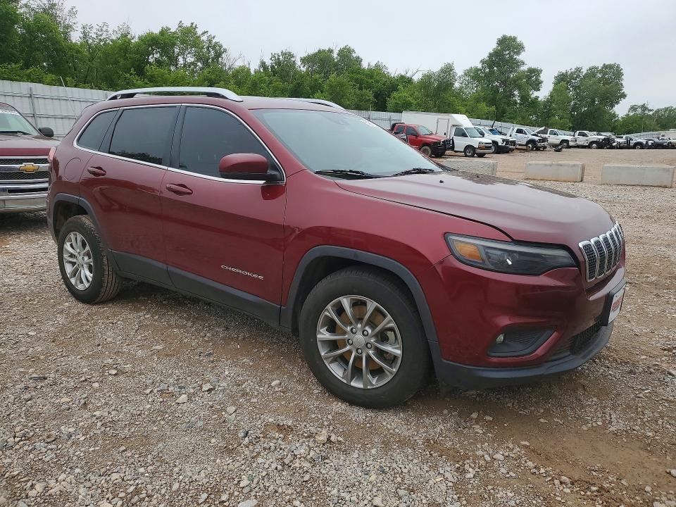 54517236 :رقم المزاد ، 1C4PJLMX7MD113107 vin ، 2021 Jeep Cherokee مزاد بيع