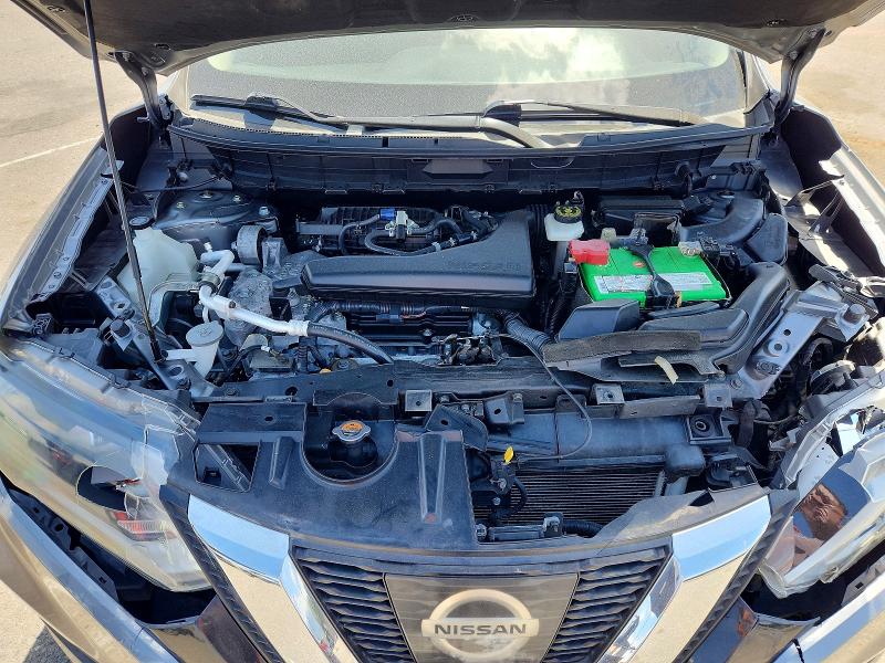 55456096 :رقم المزاد ، JN8AT2MT2HW406824 vin ، 2017 Nissan Rogue مزاد بيع