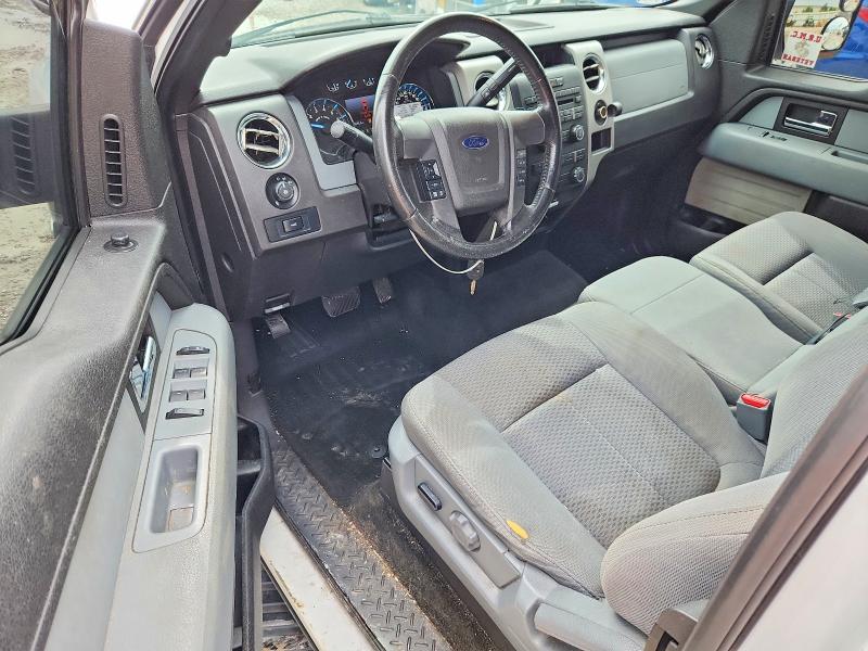 53976756 :رقم المزاد ، 1FTFX1ET3CKE17345 vin ، 2012 Ford F150 مزاد بيع