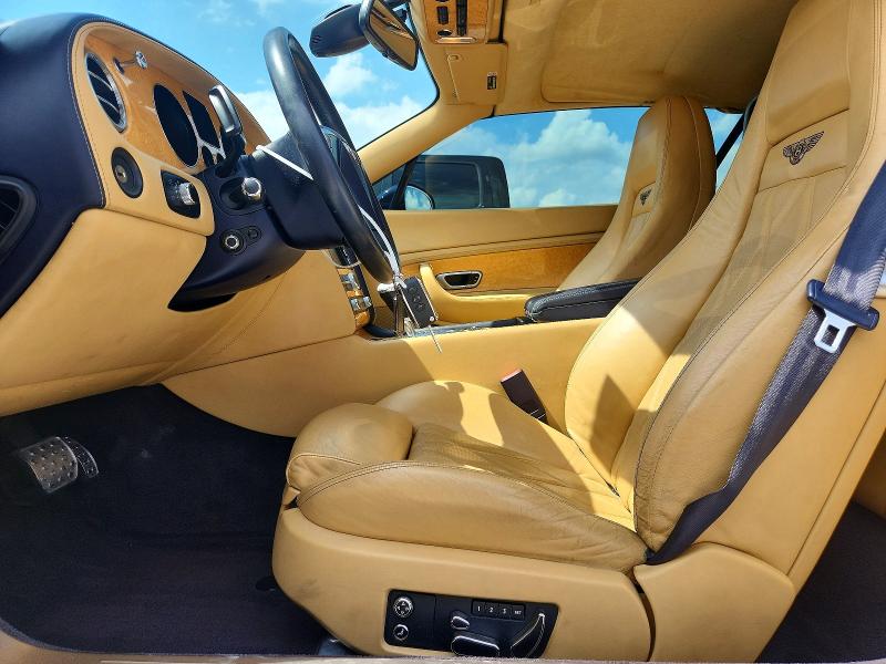 2008 Bentley Continental მანქანა იყიდება აუქციონზე, vin: SCBDR33W88C057519, აუქციონის ნომერი: 54986336