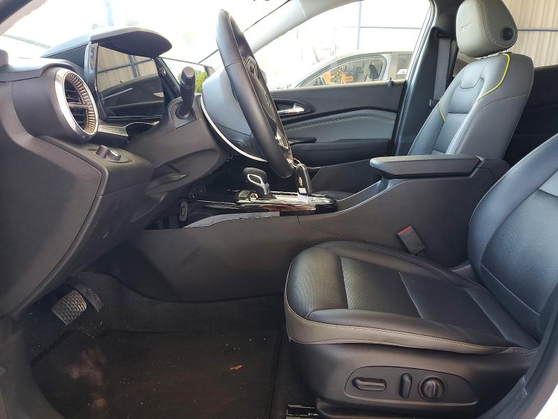 52737476 :رقم المزاد ، KL77LKE29RC040517 vin ، 2024 Chevrolet Trax مزاد بيع