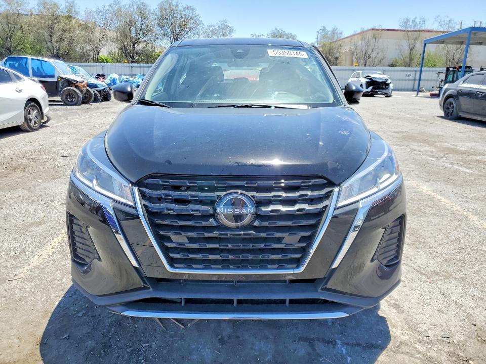 55350146 :رقم المزاد ، 3N1CP5BV8SL495894 vin ، 2025 Nissan Kicks Play مزاد بيع
