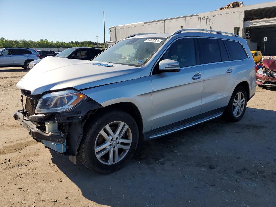 55222516 :رقم المزاد ، 4JGDF6EEXGA705394 vin ، 2016 Mercedes-benz Gl مزاد بيع