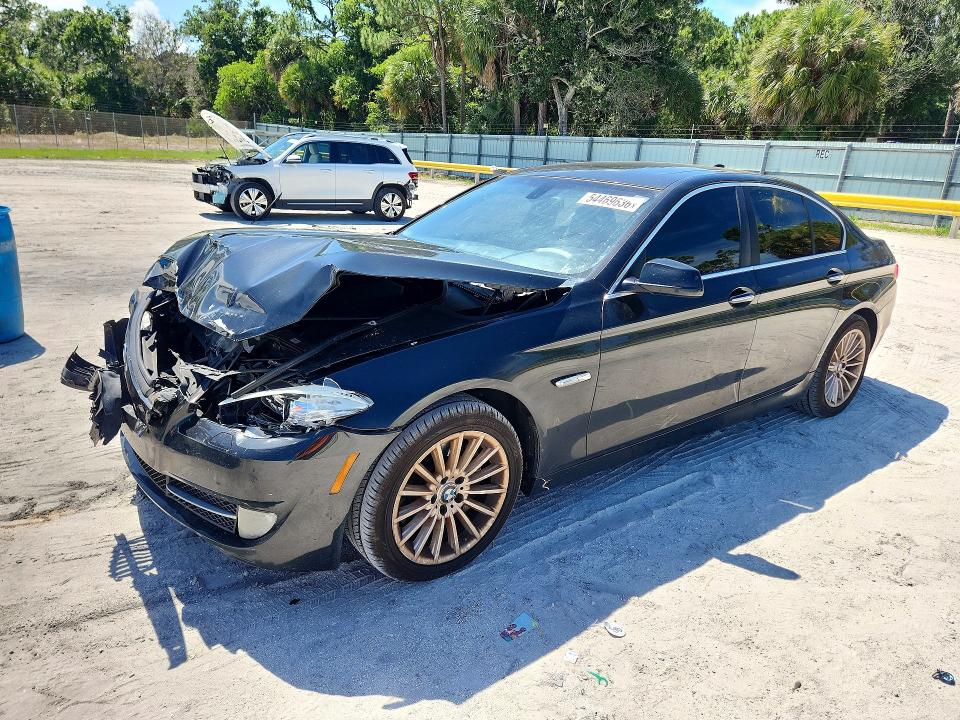 2013 Bmw 535 მანქანა იყიდება აუქციონზე, vin: WBAFR7C57DC824739, აუქციონის ნომერი: 54469636
