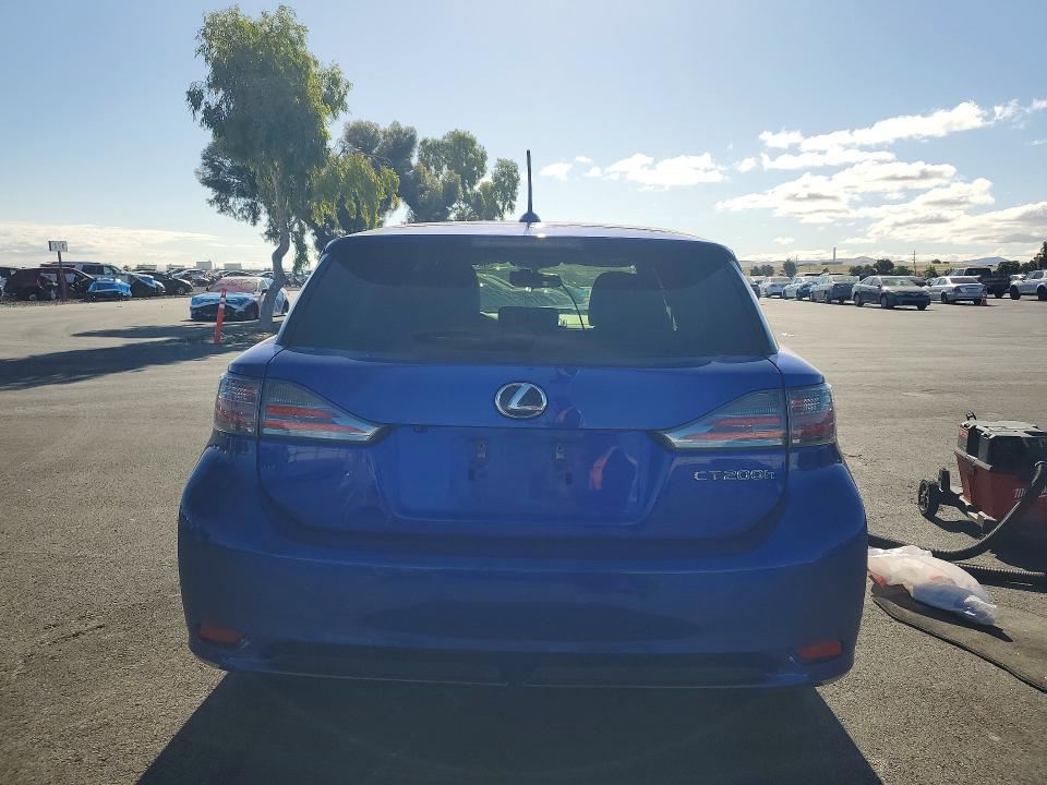 54786236 :رقم المزاد ، JTHKD5BH5C2114077 vin ، 2012 Lexus Ct مزاد بيع