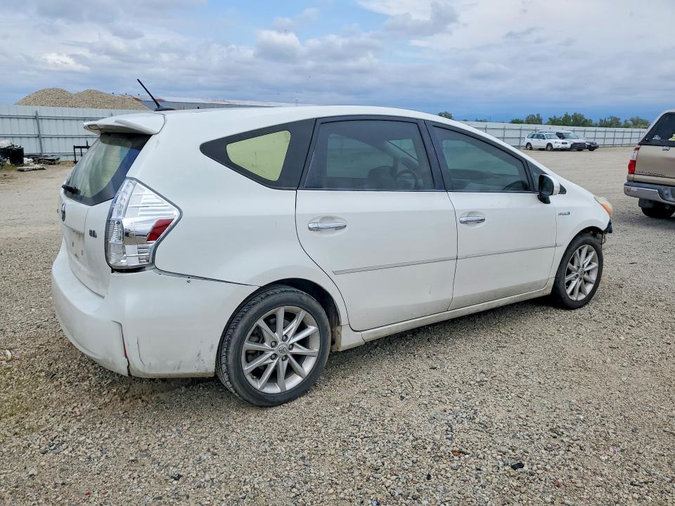 48799466 :رقم المزاد ، JTDZN3EU1D3211234 vin ، 2013 Toyota Prius V مزاد بيع