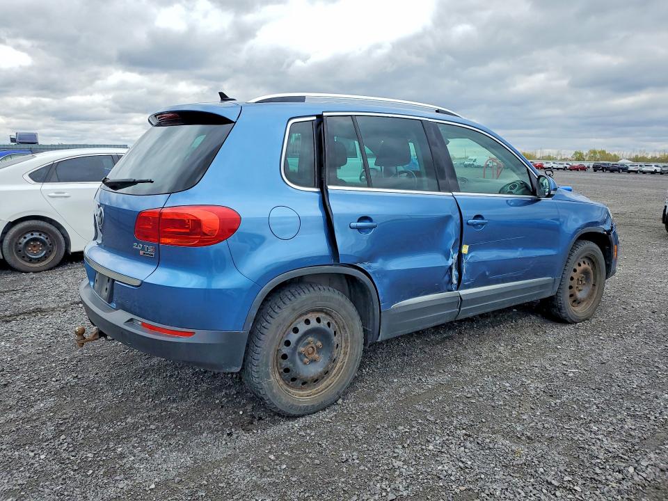 Продажа на аукционе авто 2017 Volkswagen Tiguan, vin: WVGMV7AX6HK006498, номер лота: 53595566