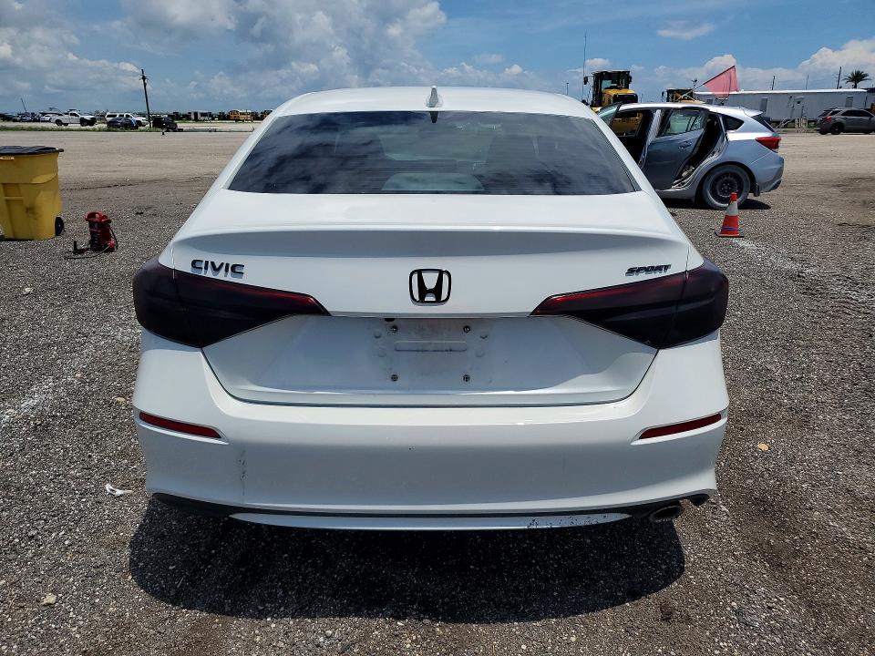 Продаж на аукціоні авто 2023 Honda Civic, vin: 2HGFE2F58PH520691, номер лоту: 55215226