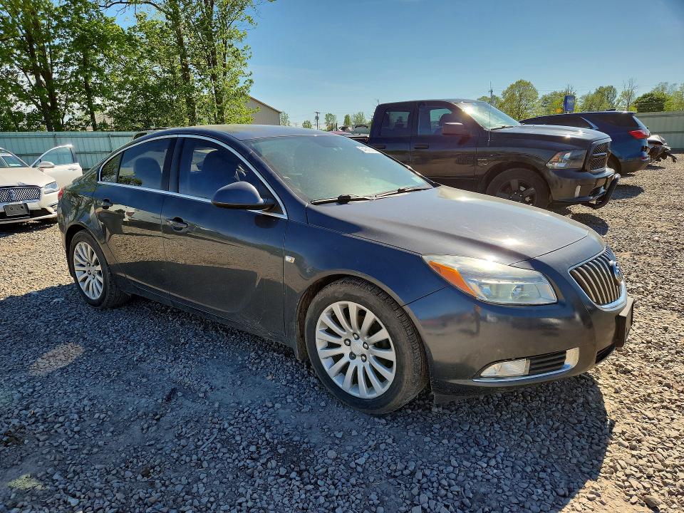 2011 Buick Regal მანქანა იყიდება აუქციონზე, vin: 2G4GN5EC9B9174444, აუქციონის ნომერი: 54316106