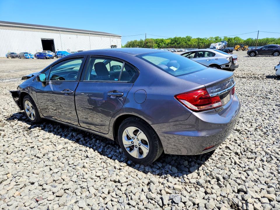 53480416 :رقم المزاد ، 19XFB2F57FE286979 vin ، 2015 Honda Civic مزاد بيع
