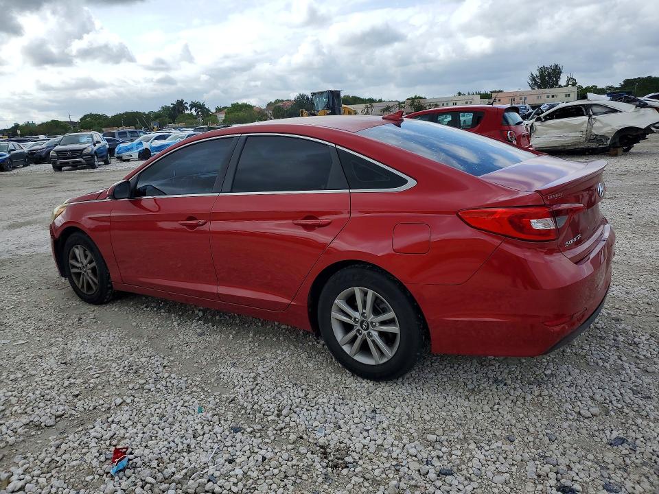 Aukcja sprzedaży 2017 Hyundai Sonata, vin: 5NPE24AF7HH550076, numer aukcji: 52351276