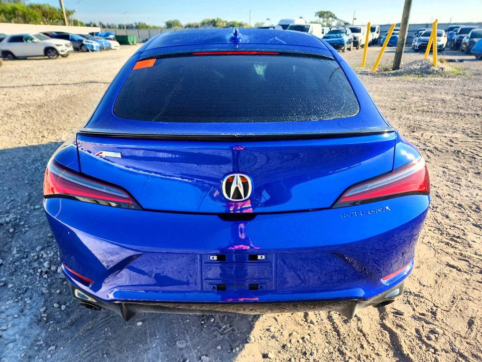 2024 Acura Integra მანქანა იყიდება აუქციონზე, vin: 19UDE4H62RA012243, აუქციონის ნომერი: 52396646