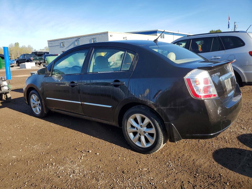 2011 Nissan Sentra მანქანა იყიდება აუქციონზე, vin: 3N1AB6APXBL640836, აუქციონის ნომერი: 53776966