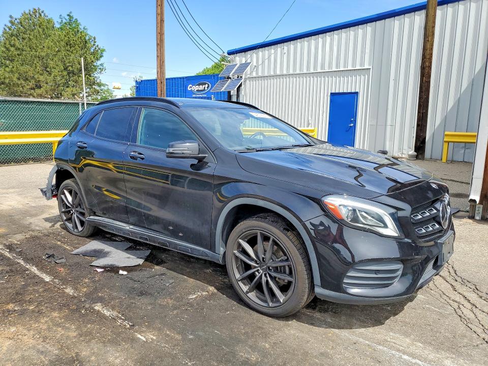 2020 Mercedes-benz Gla მანქანა იყიდება აუქციონზე, vin: WDCTG4GB2LJ664493, აუქციონის ნომერი: 54519926