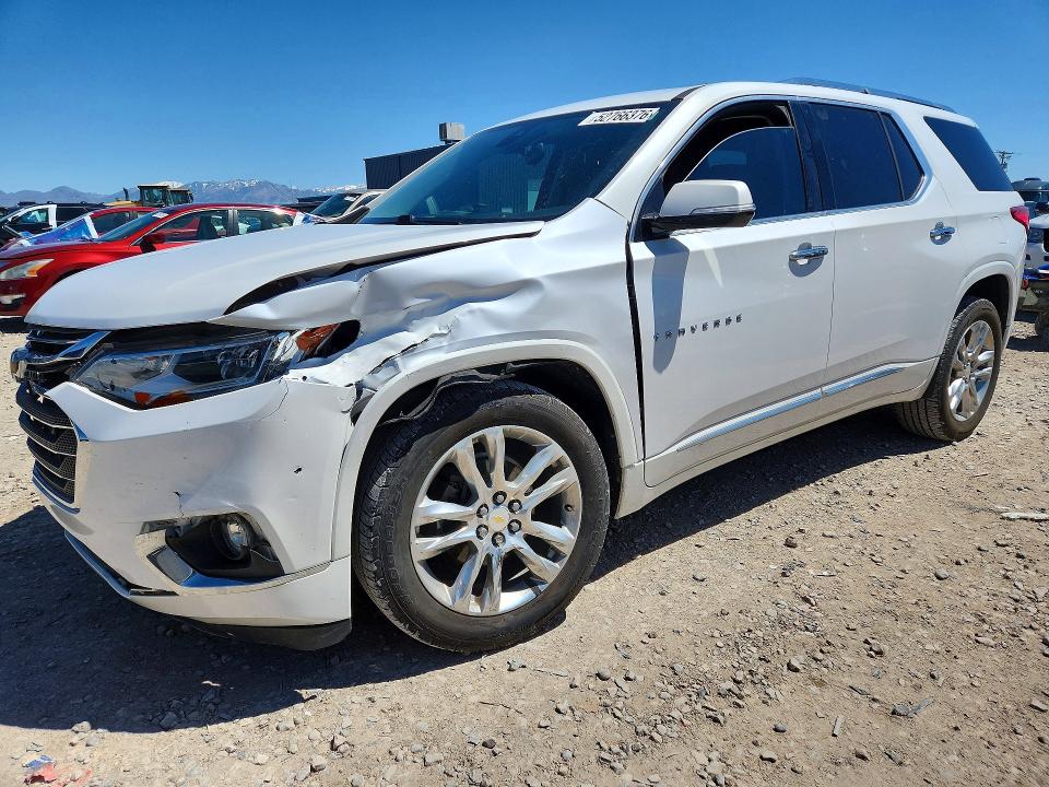 Aukcja sprzedaży 2019 Chevrolet Traverse, vin: 1GNEVJKW7KJ260723, numer aukcji: 52766376
