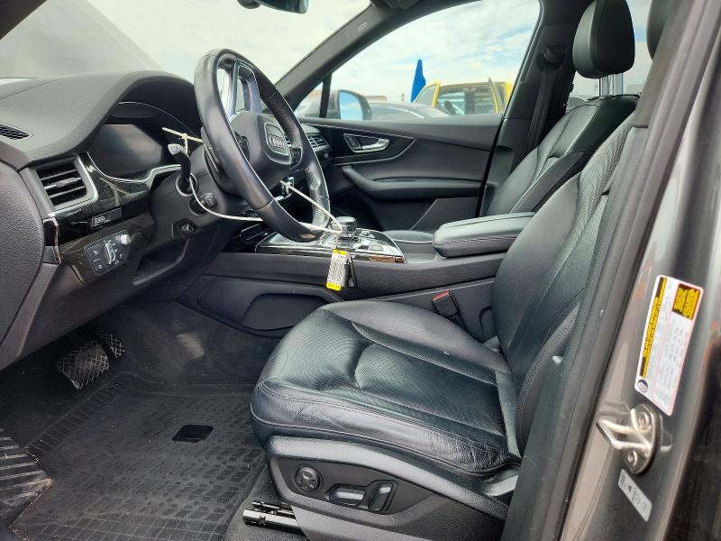 52436466 :رقم المزاد ، WA1VAAF74JD025470 vin ، 2018 Audi Q7 مزاد بيع