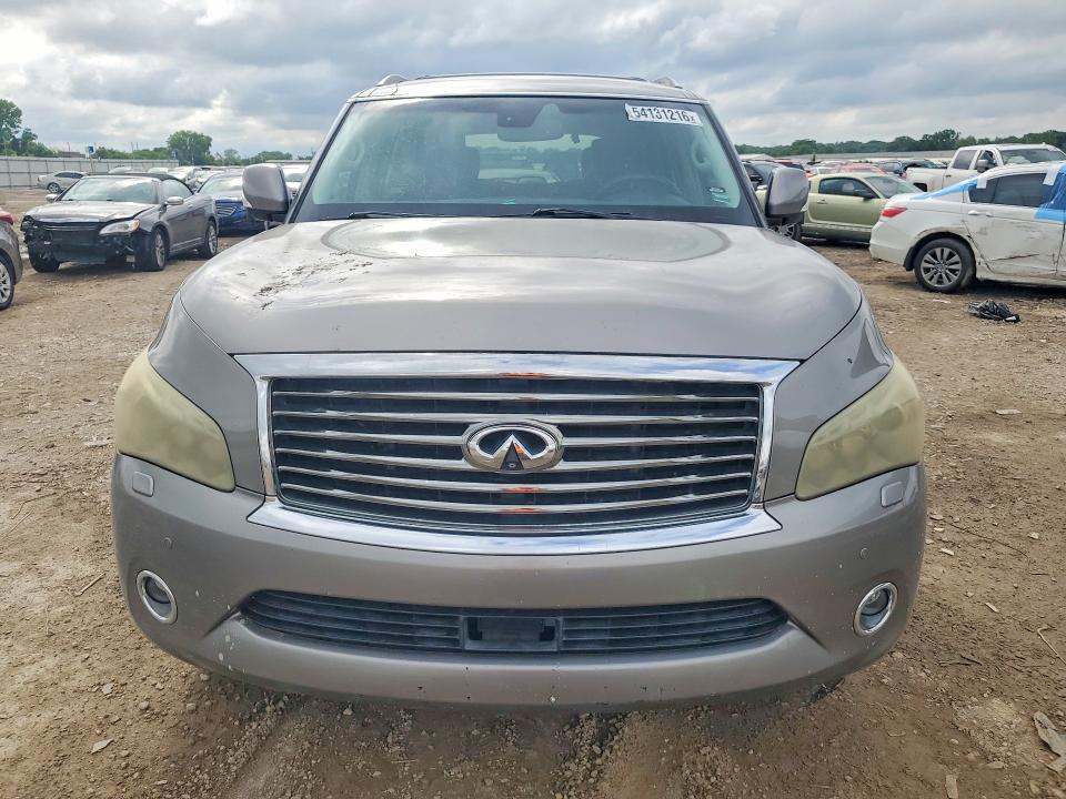54131216 :رقم المزاد ، JN8AZ2NE6B9006298 vin ، 2011 Infiniti Qx56 مزاد بيع